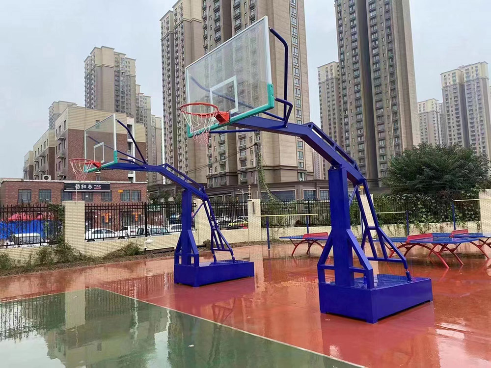箱式篮球架