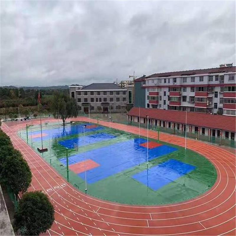 塑胶跑道 塑胶跑道